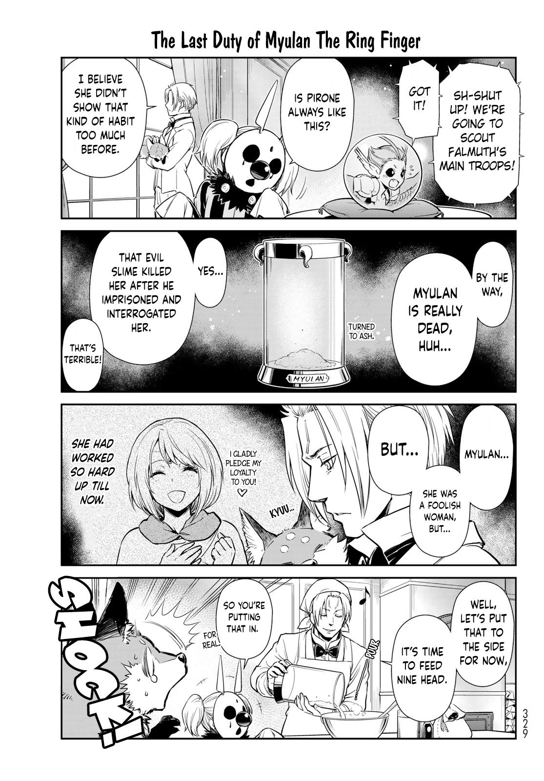 Tensura Nikki Tensei Shitara Slime Datta Ken Chapter 58 page 13 - 