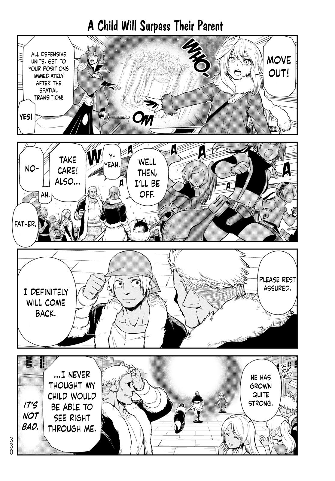 Tensura Nikki Tensei Shitara Slime Datta Ken Chapter 58 page 14 - 