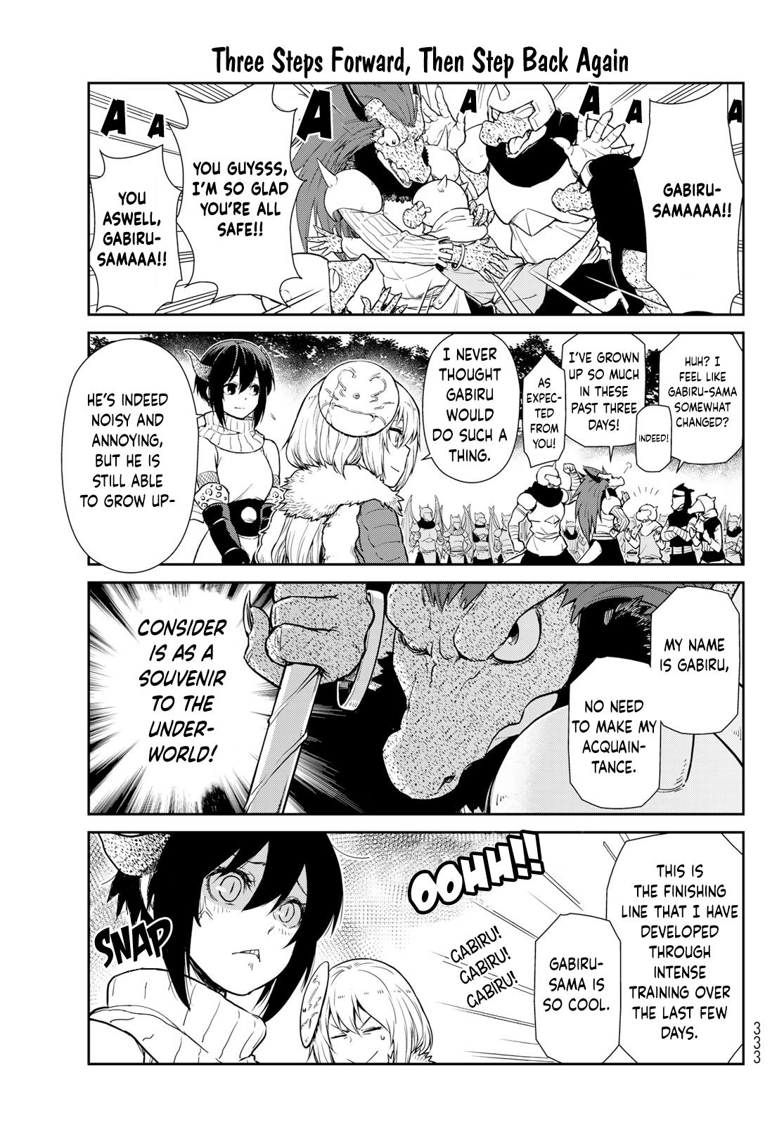 Tensura Nikki Tensei Shitara Slime Datta Ken Chapter 58 page 17 - 