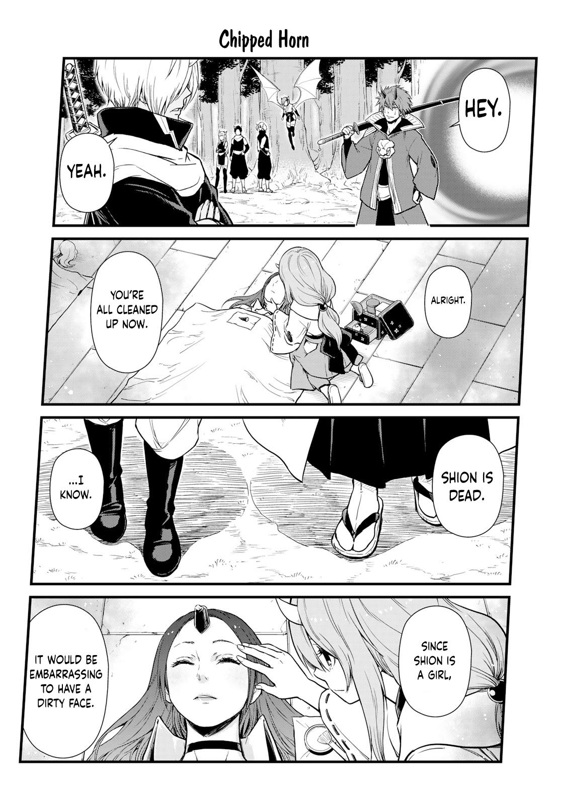 Tensura Nikki Tensei Shitara Slime Datta Ken Chapter 58 page 18 - 