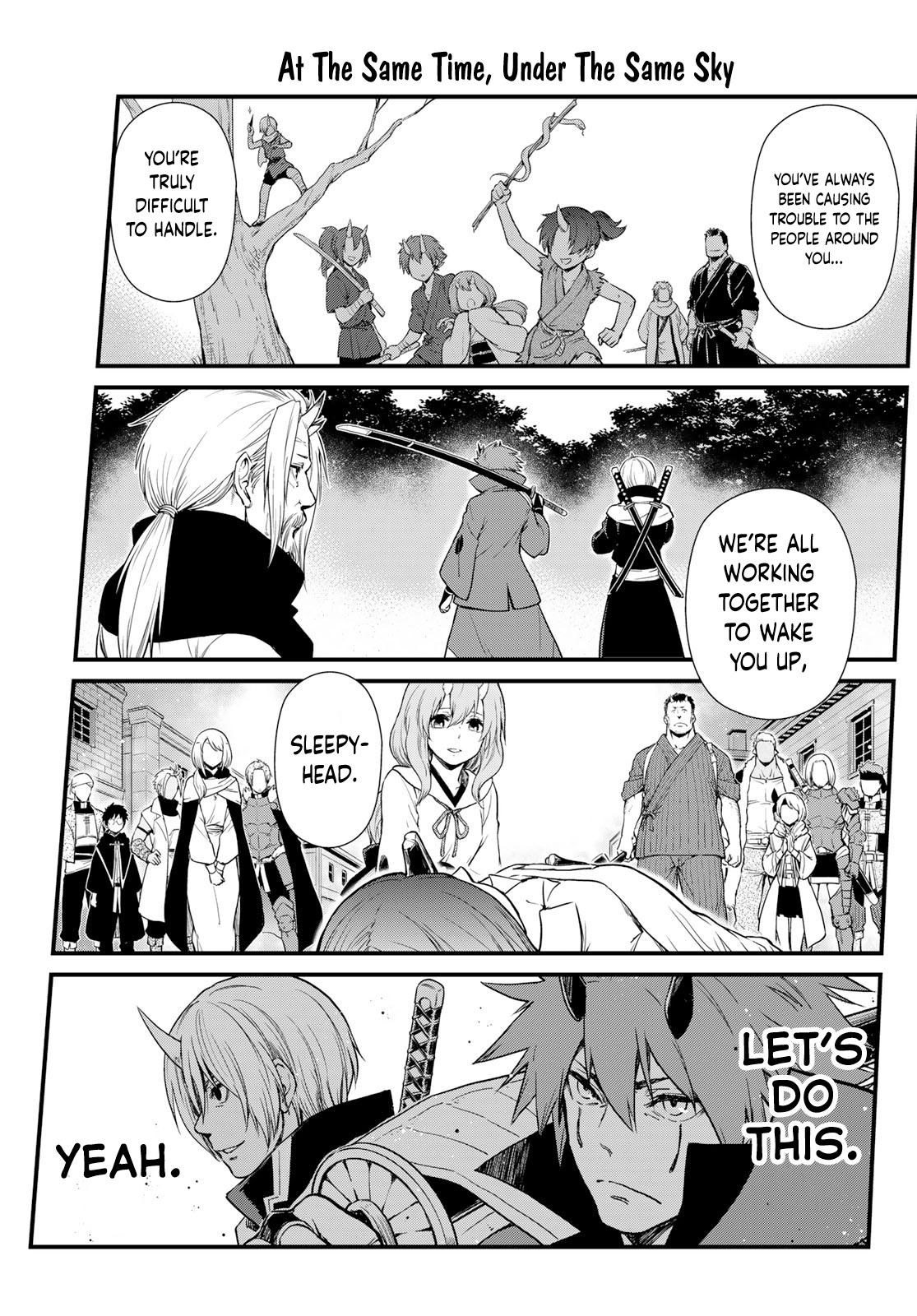 Tensura Nikki Tensei Shitara Slime Datta Ken Chapter 58 page 19 - 