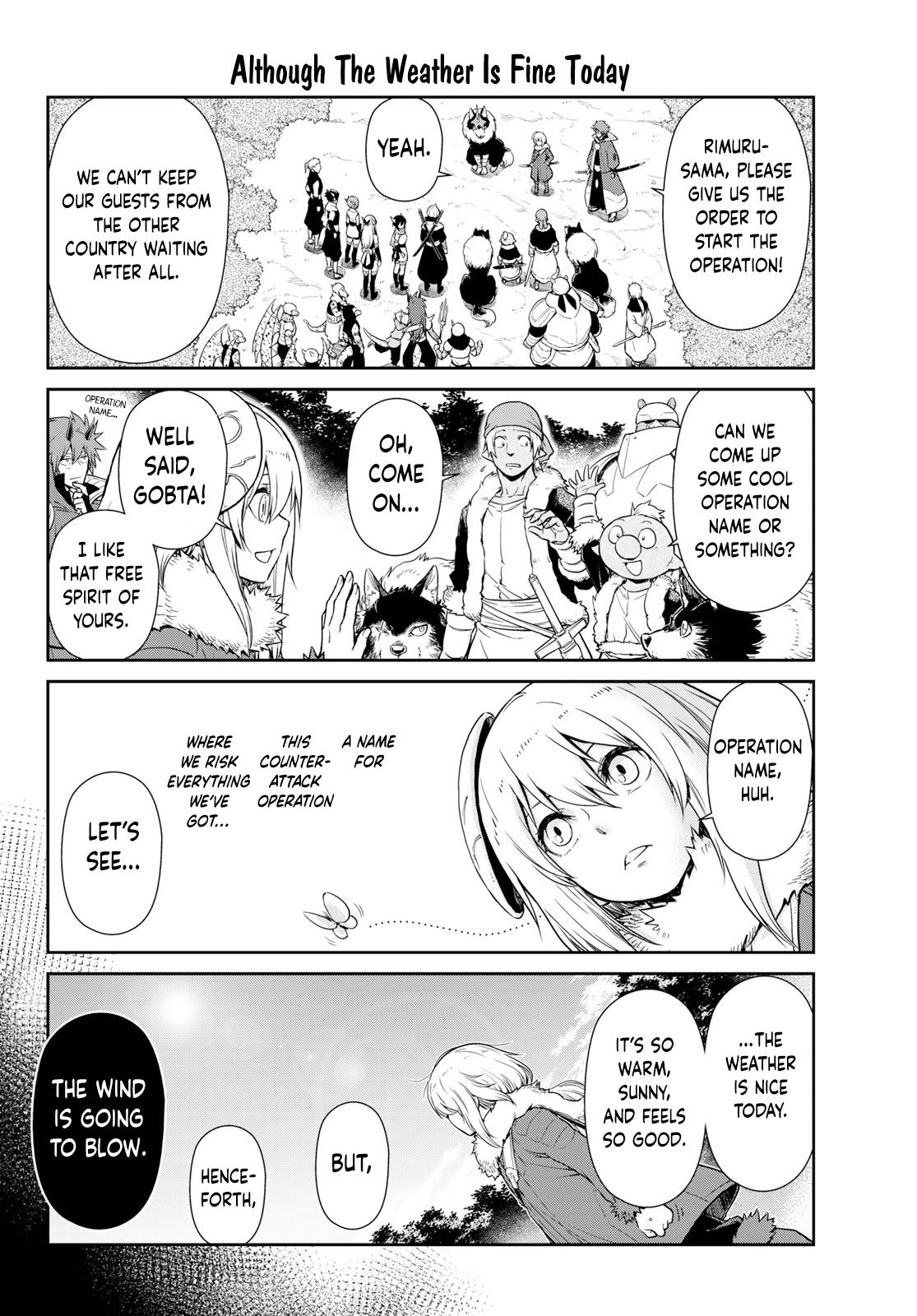 Tensura Nikki Tensei Shitara Slime Datta Ken Chapter 58 page 20 - 