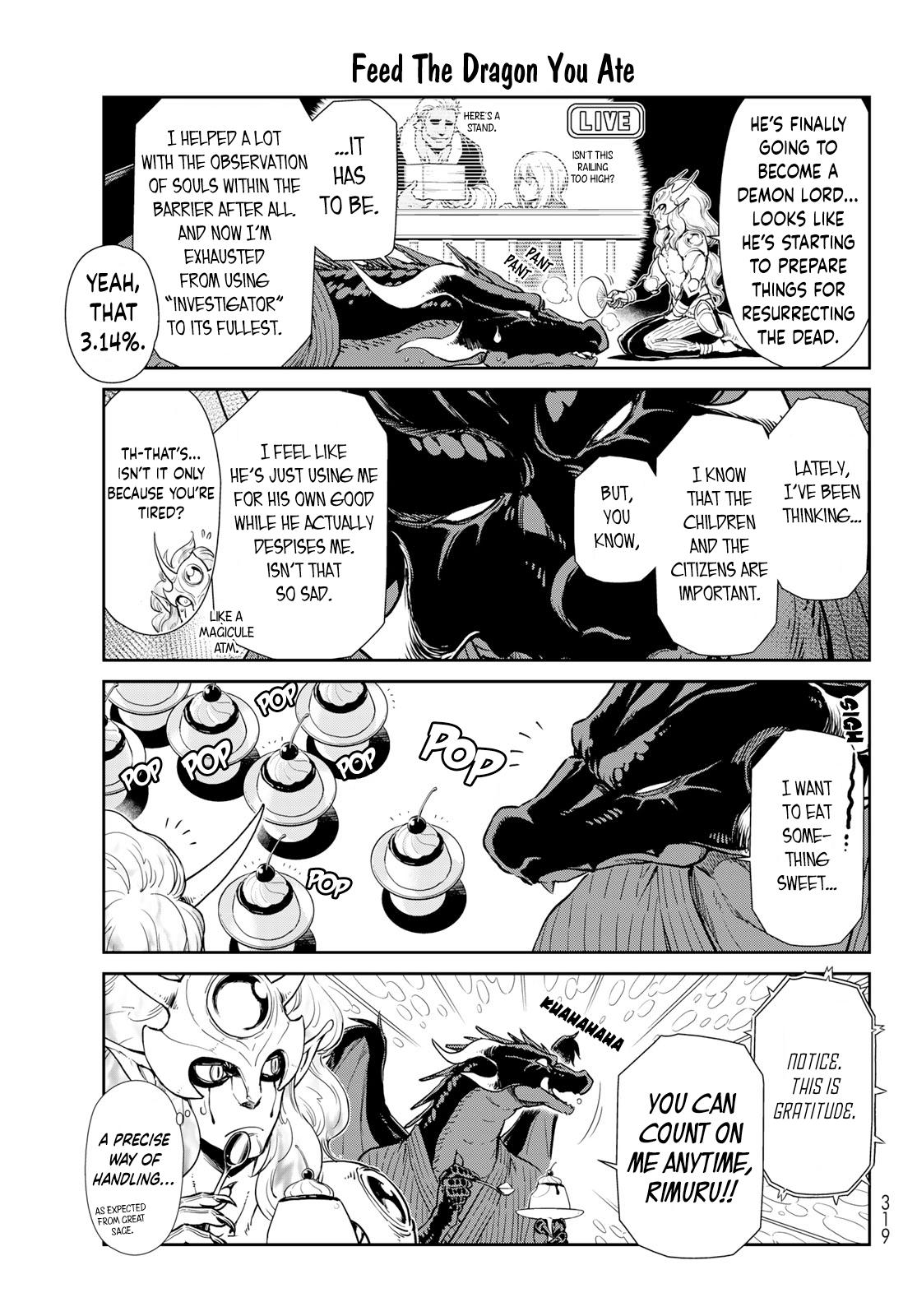 Tensura Nikki Tensei Shitara Slime Datta Ken Chapter 58 page 3 - 