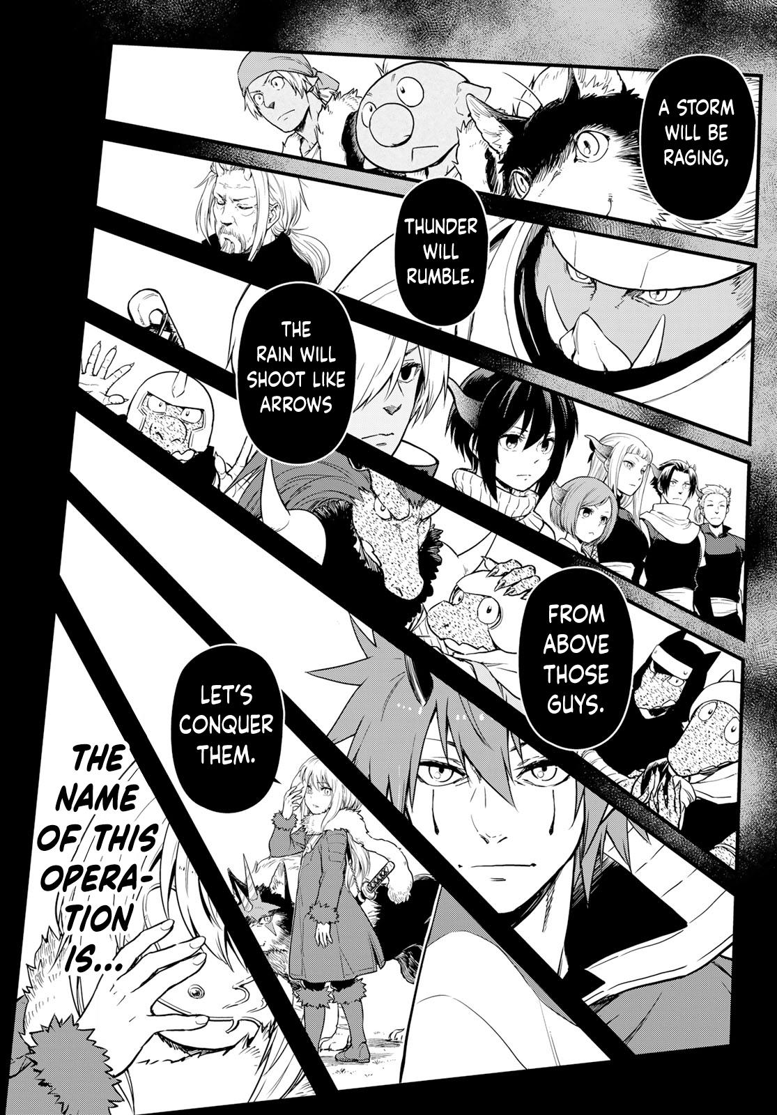 Tensura Nikki Tensei Shitara Slime Datta Ken Chapter 58 page 21 - 