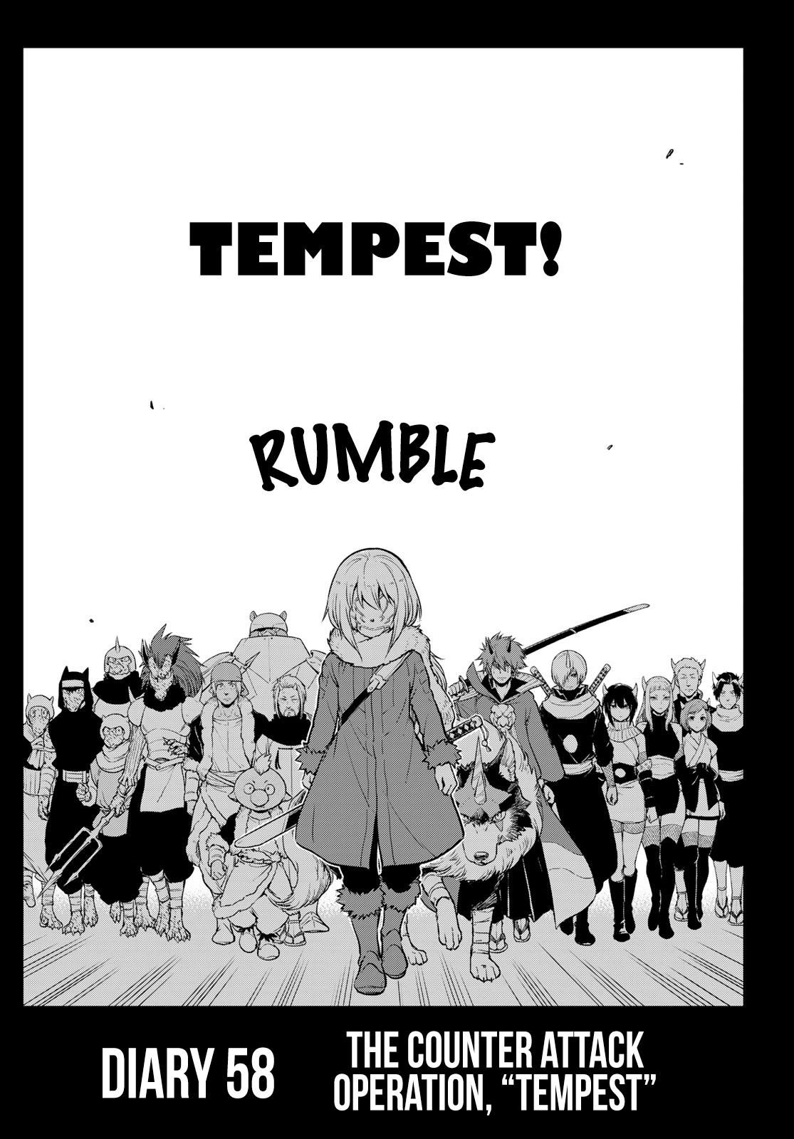 Tensura Nikki Tensei Shitara Slime Datta Ken Chapter 58 page 22 - 