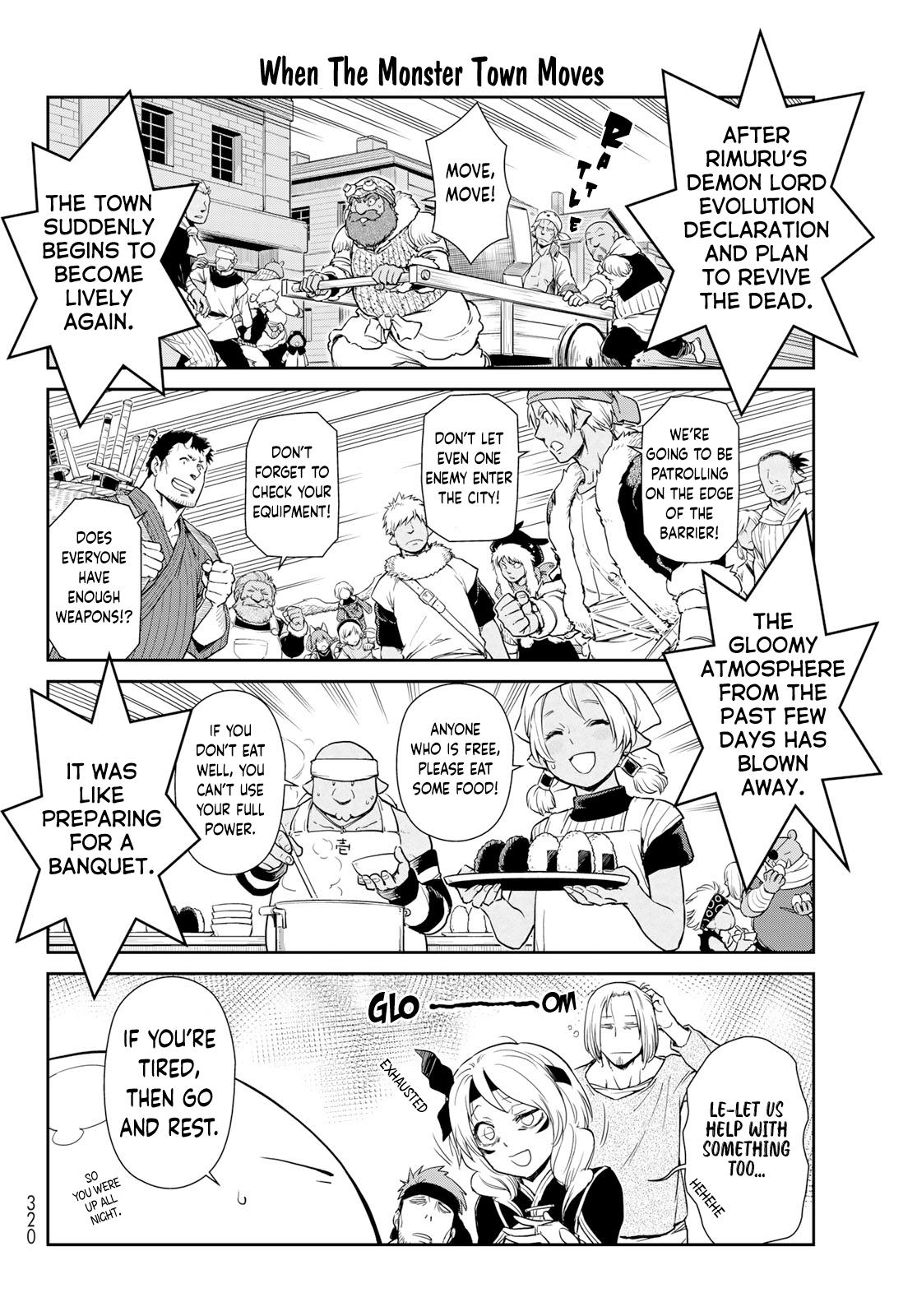Tensura Nikki Tensei Shitara Slime Datta Ken Chapter 58 page 4 - 