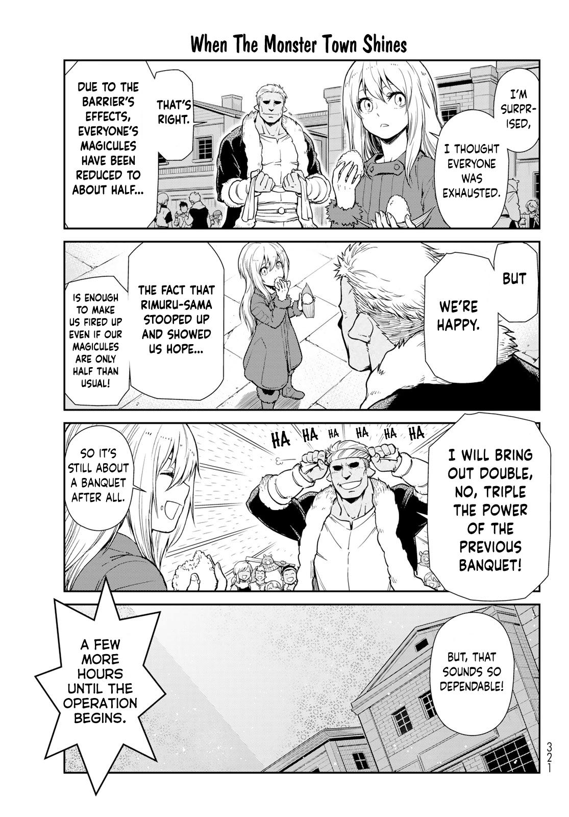 Tensura Nikki Tensei Shitara Slime Datta Ken Chapter 58 page 5 - 