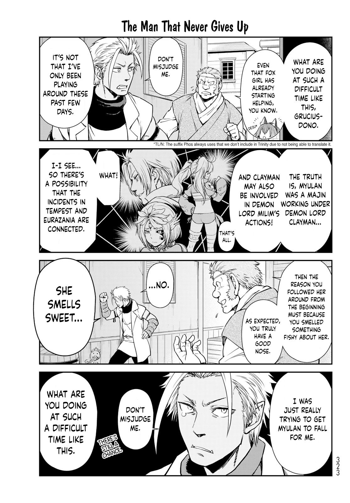 Tensura Nikki Tensei Shitara Slime Datta Ken Chapter 58 page 7 - 