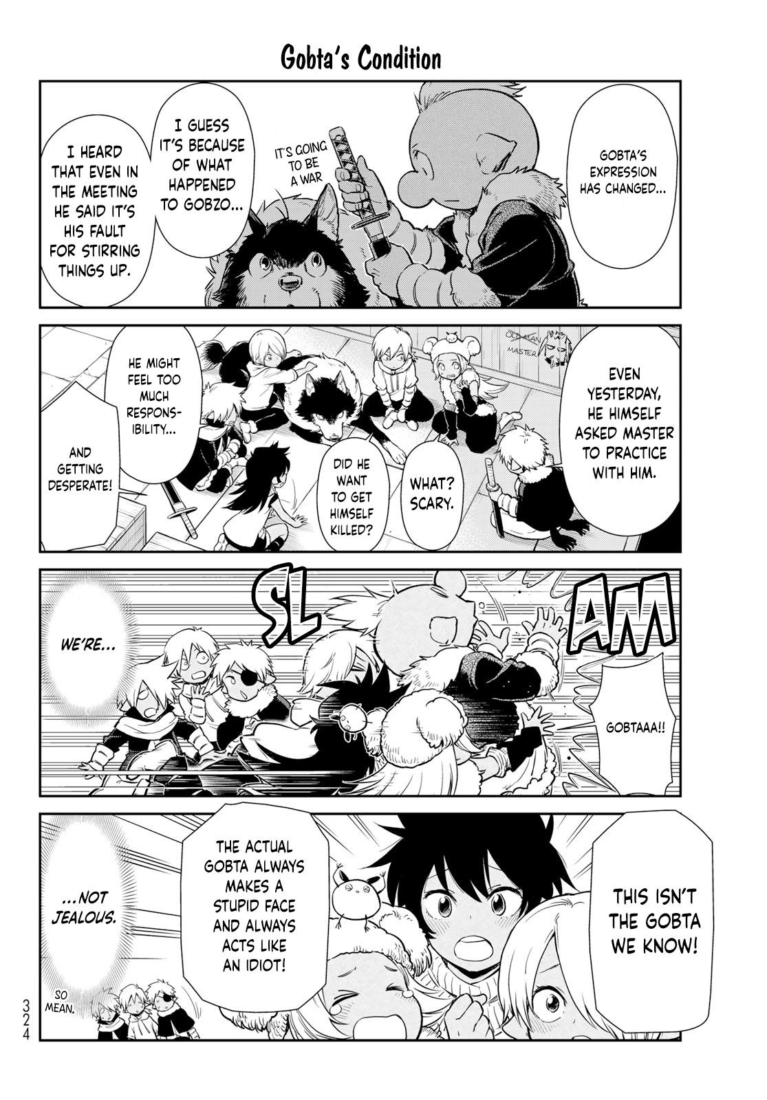 Tensura Nikki Tensei Shitara Slime Datta Ken Chapter 58 page 8 - 