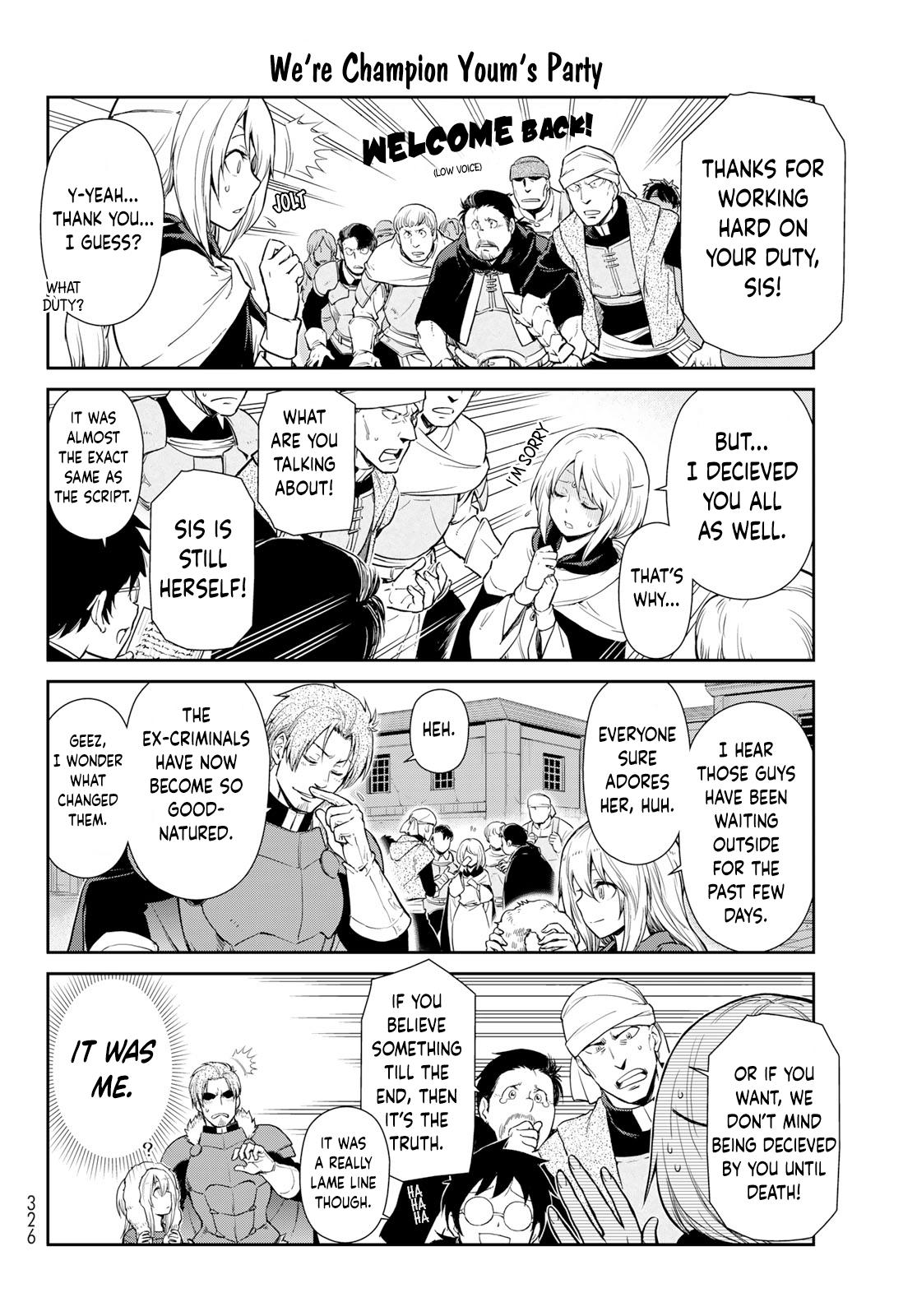 Tensura Nikki Tensei Shitara Slime Datta Ken Chapter 58 page 10 - 