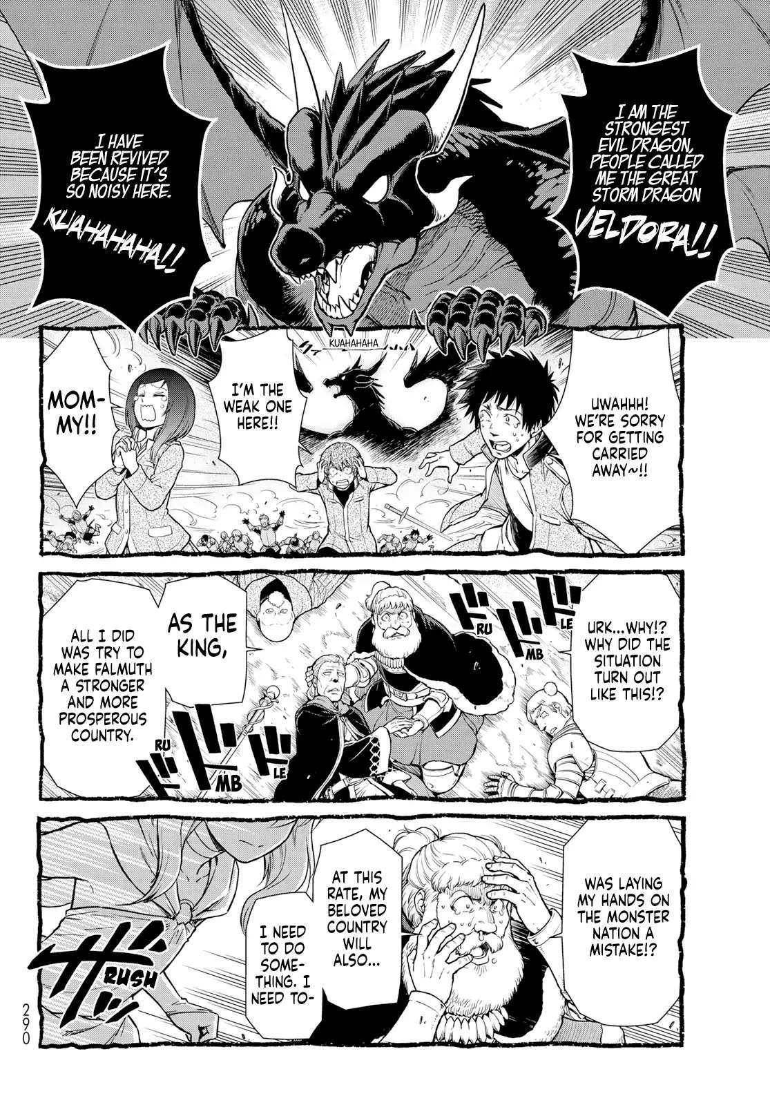 Tensura Nikki Tensei Shitara Slime Datta Ken Chapter 59 page 13 - 