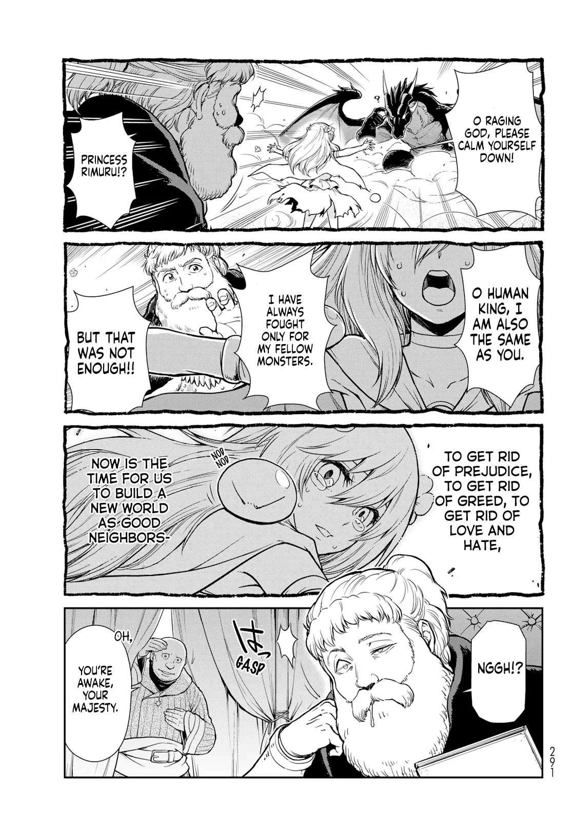 Tensura Nikki Tensei Shitara Slime Datta Ken Chapter 59 page 14 - 