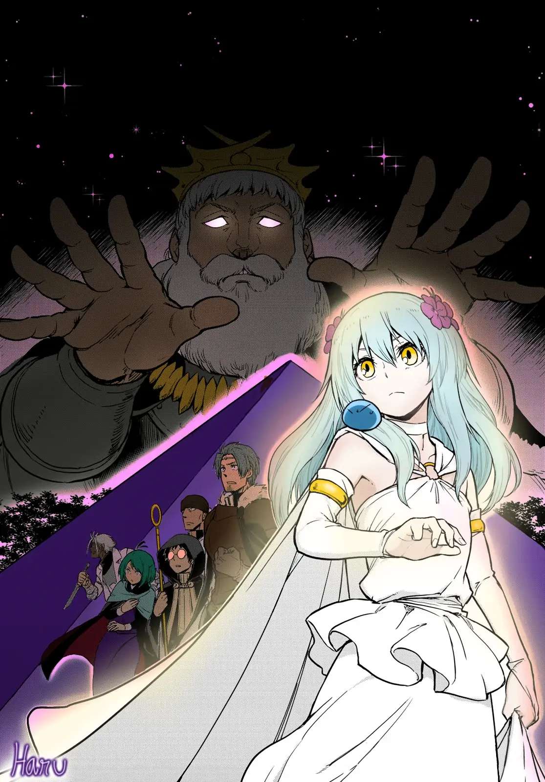Tensura Nikki Tensei Shitara Slime Datta Ken Chapter 59 page 16 - 