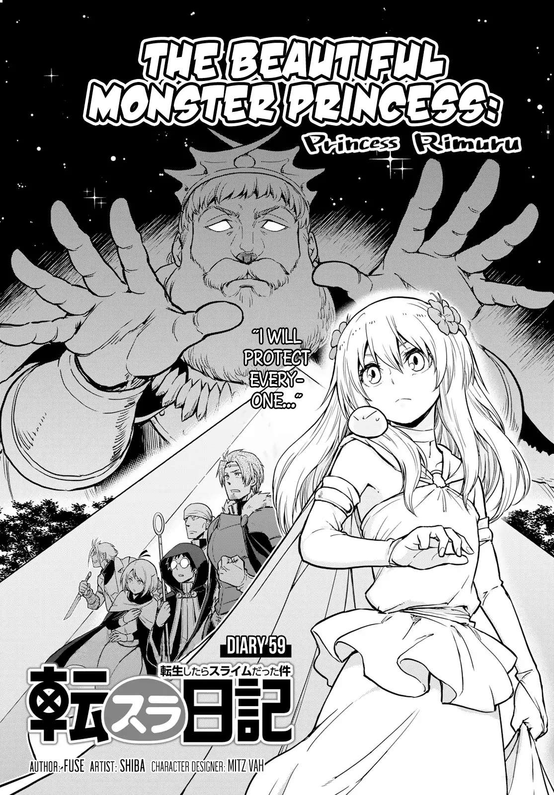 Tensura Nikki Tensei Shitara Slime Datta Ken Chapter 59 page 3 - 