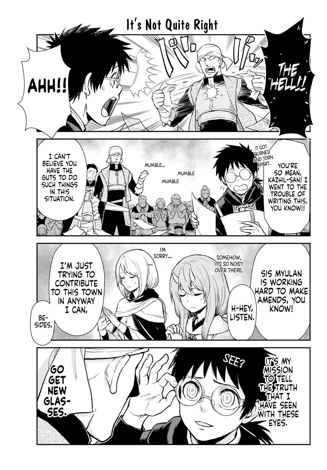 Tensura Nikki Tensei Shitara Slime Datta Ken Chapter 59 page 4 - 