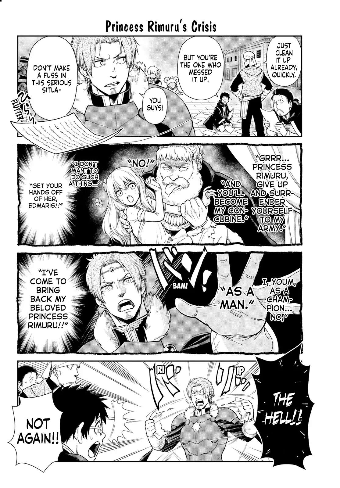 Tensura Nikki Tensei Shitara Slime Datta Ken Chapter 59 page 5 - 