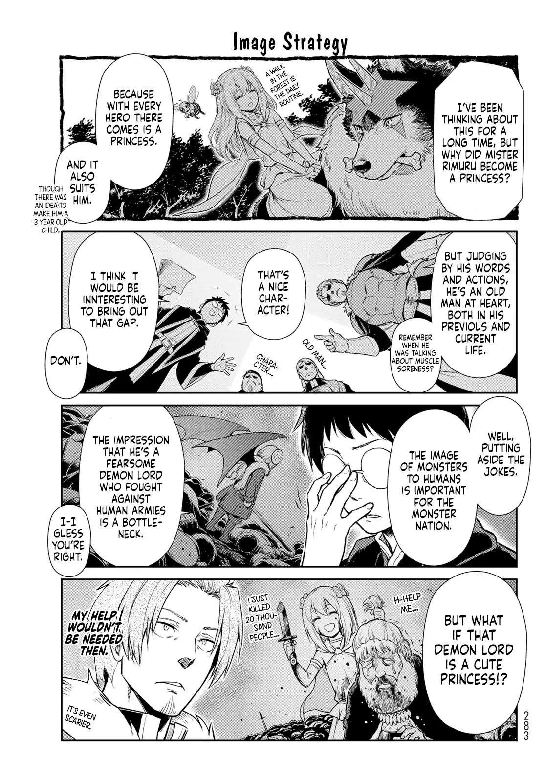 Tensura Nikki Tensei Shitara Slime Datta Ken Chapter 59 page 6 - 