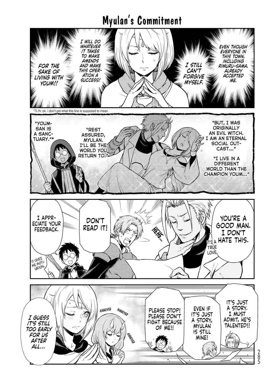 Tensura Nikki Tensei Shitara Slime Datta Ken Chapter 59 page 8 - 