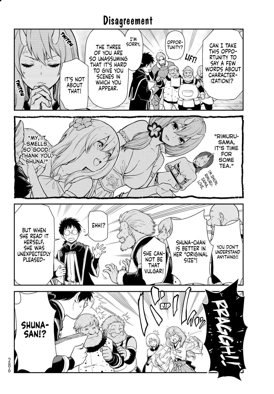 Tensura Nikki Tensei Shitara Slime Datta Ken Chapter 59 page 9 - 