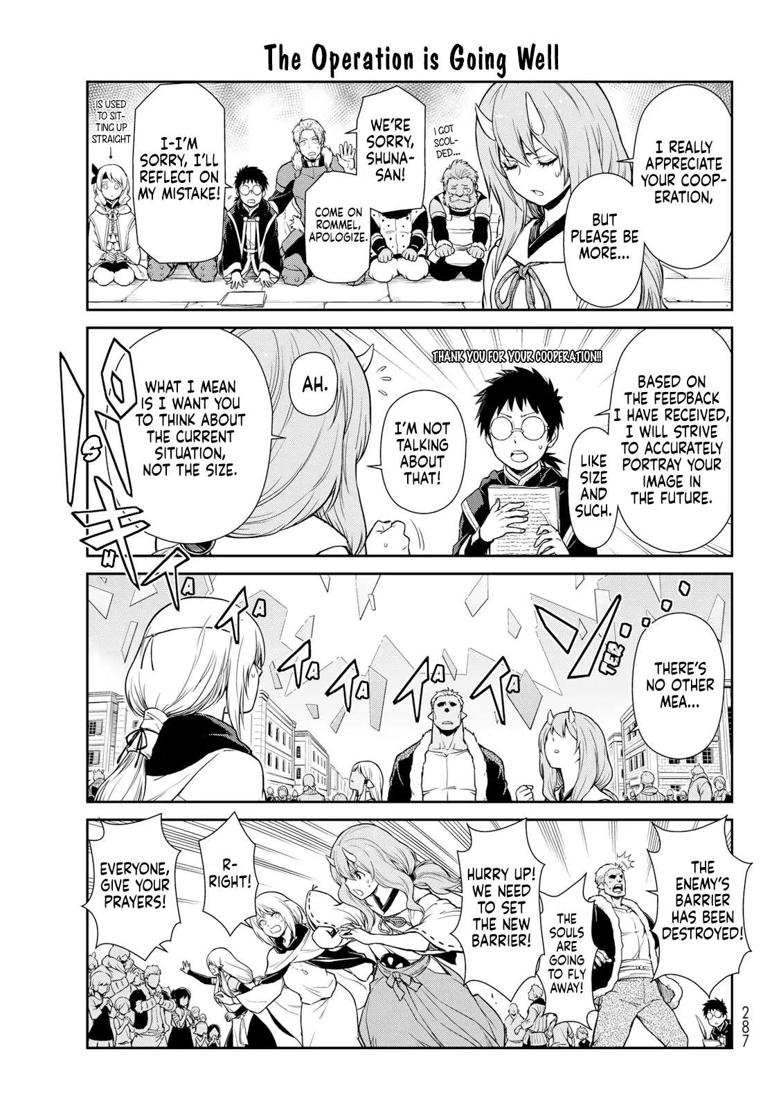 Tensura Nikki Tensei Shitara Slime Datta Ken Chapter 59 page 10 - 