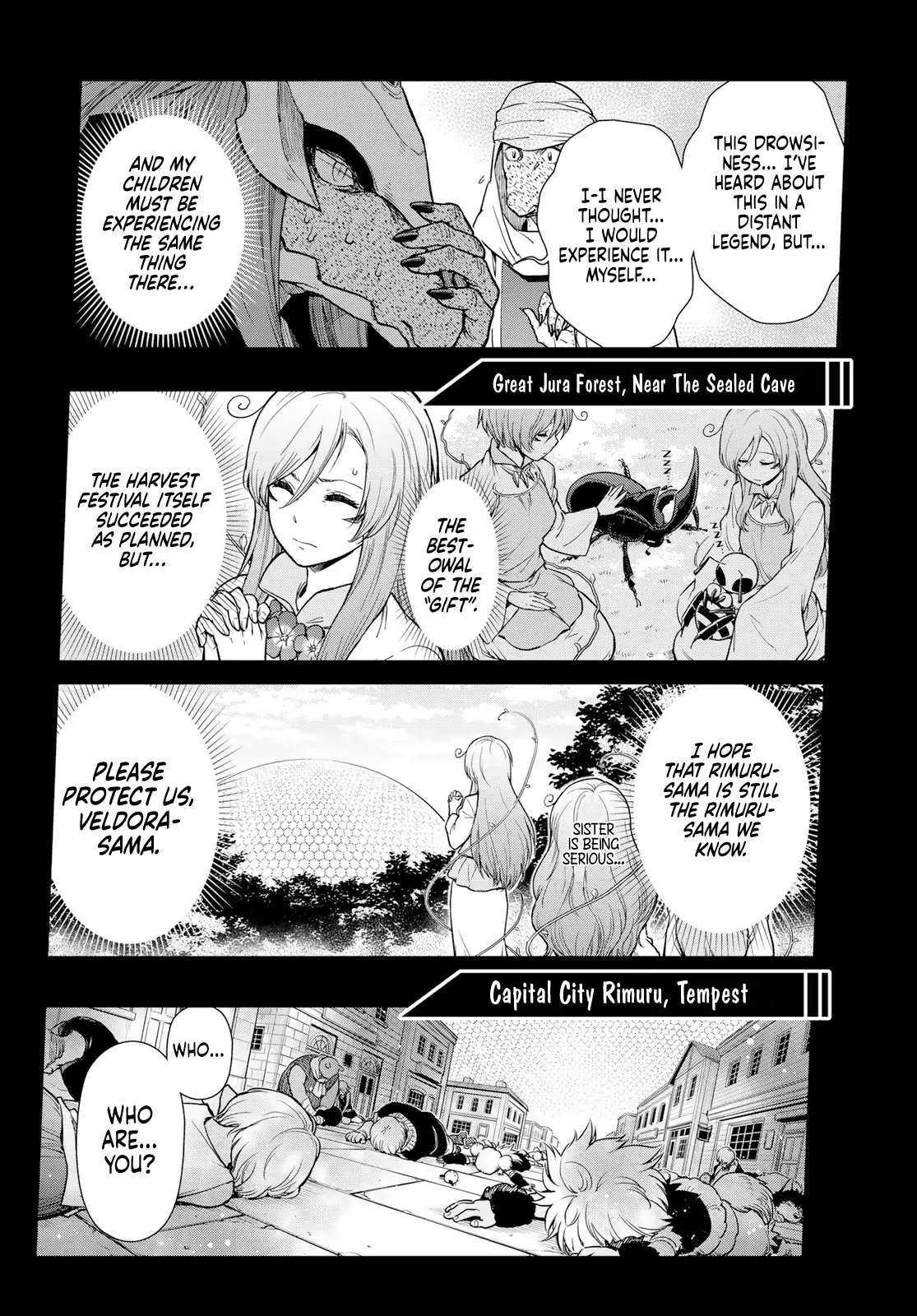 Tensura Nikki Tensei Shitara Slime Datta Ken Chapter 60 page 2 - 