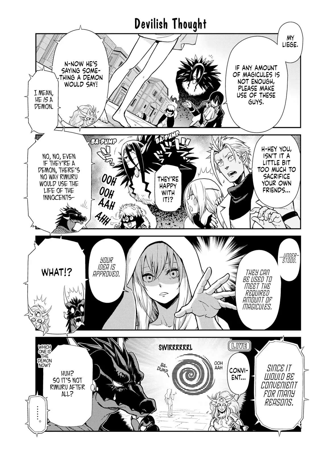 Tensura Nikki Tensei Shitara Slime Datta Ken Chapter 60 page 11 - 