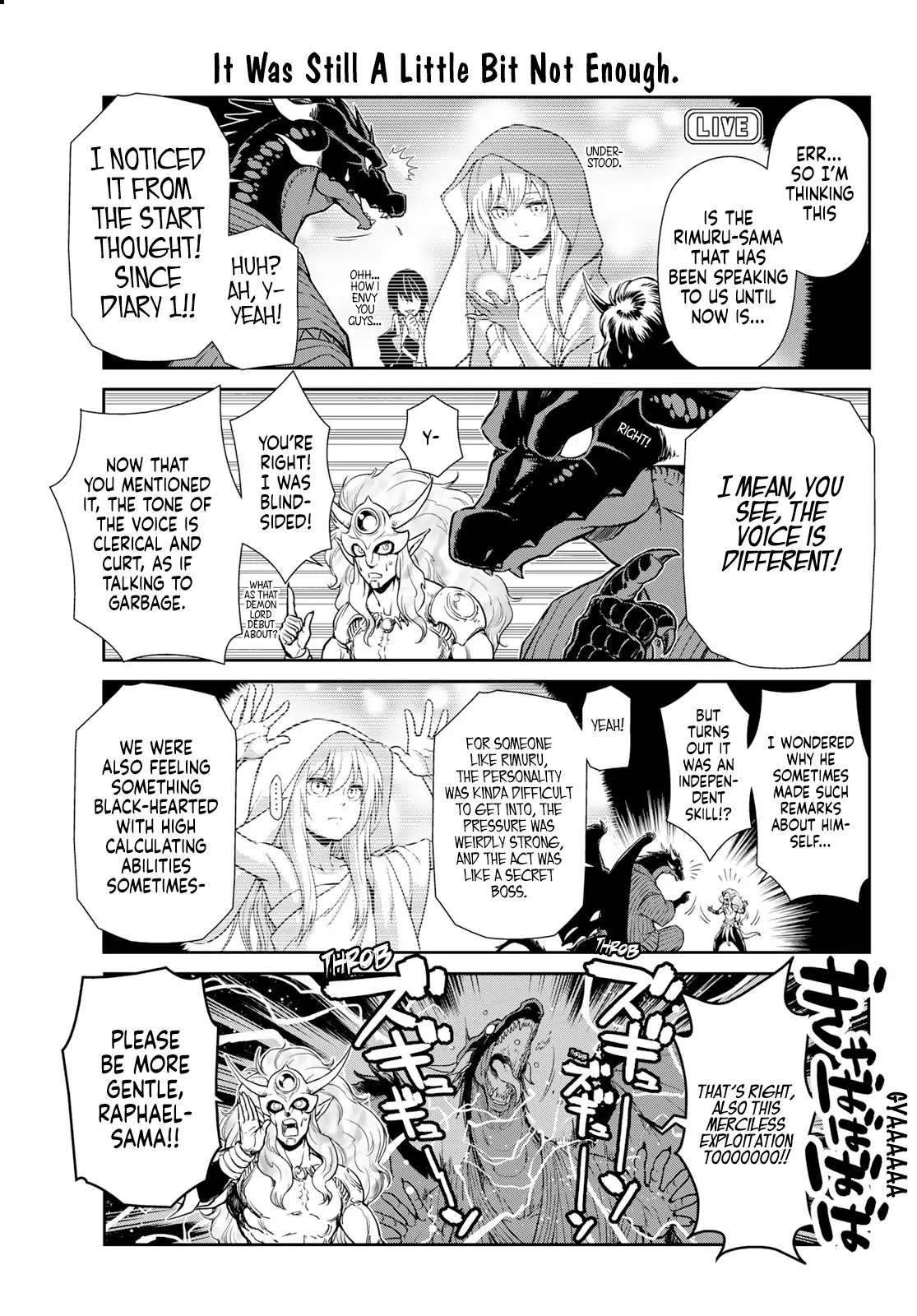 Tensura Nikki Tensei Shitara Slime Datta Ken Chapter 60 page 13 - 
