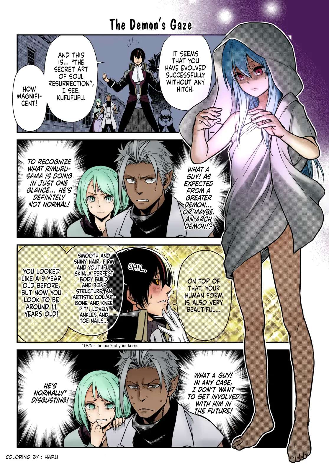 Tensura Nikki Tensei Shitara Slime Datta Ken Chapter 60 page 16 - 