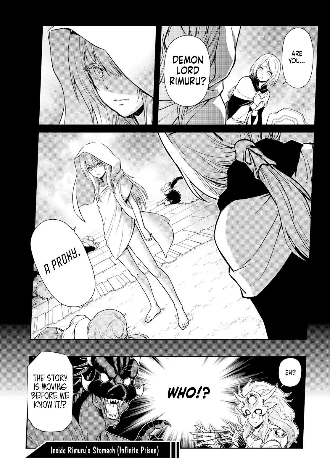 Tensura Nikki Tensei Shitara Slime Datta Ken Chapter 60 page 3 - 