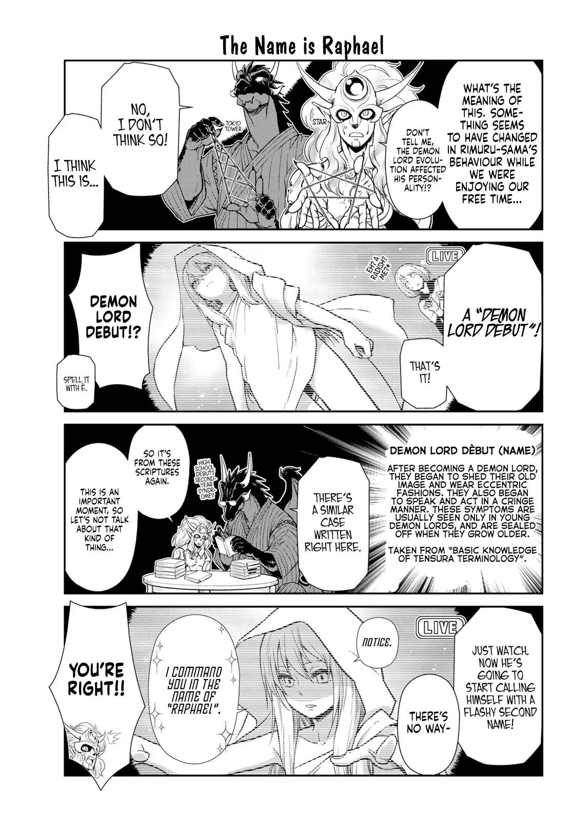 Tensura Nikki Tensei Shitara Slime Datta Ken Chapter 60 page 5 - 