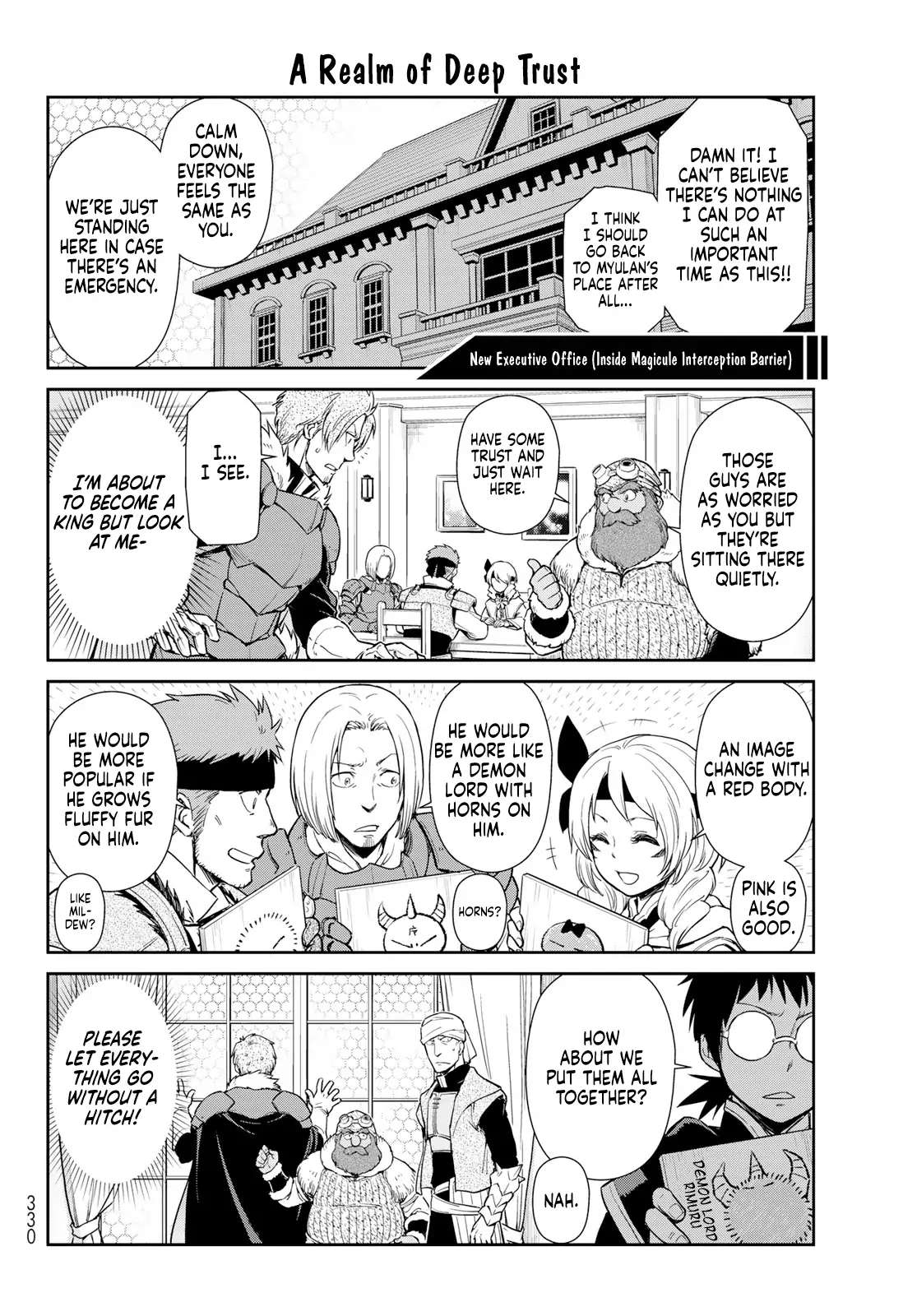 Tensura Nikki Tensei Shitara Slime Datta Ken Chapter 60 page 6 - 