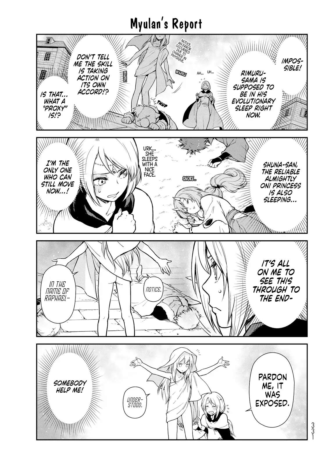 Tensura Nikki Tensei Shitara Slime Datta Ken Chapter 60 page 7 - 