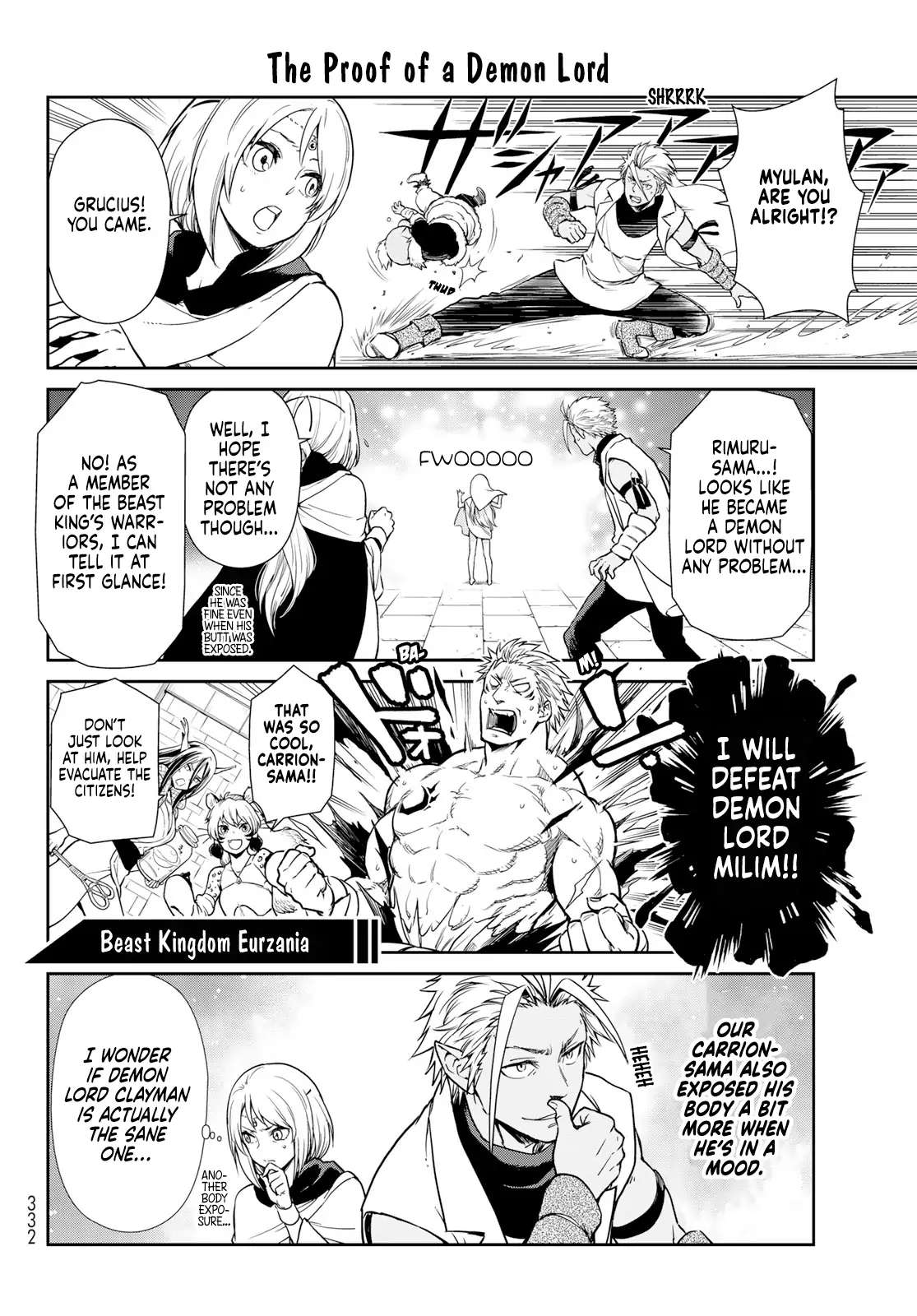 Tensura Nikki Tensei Shitara Slime Datta Ken Chapter 60 page 8 - 