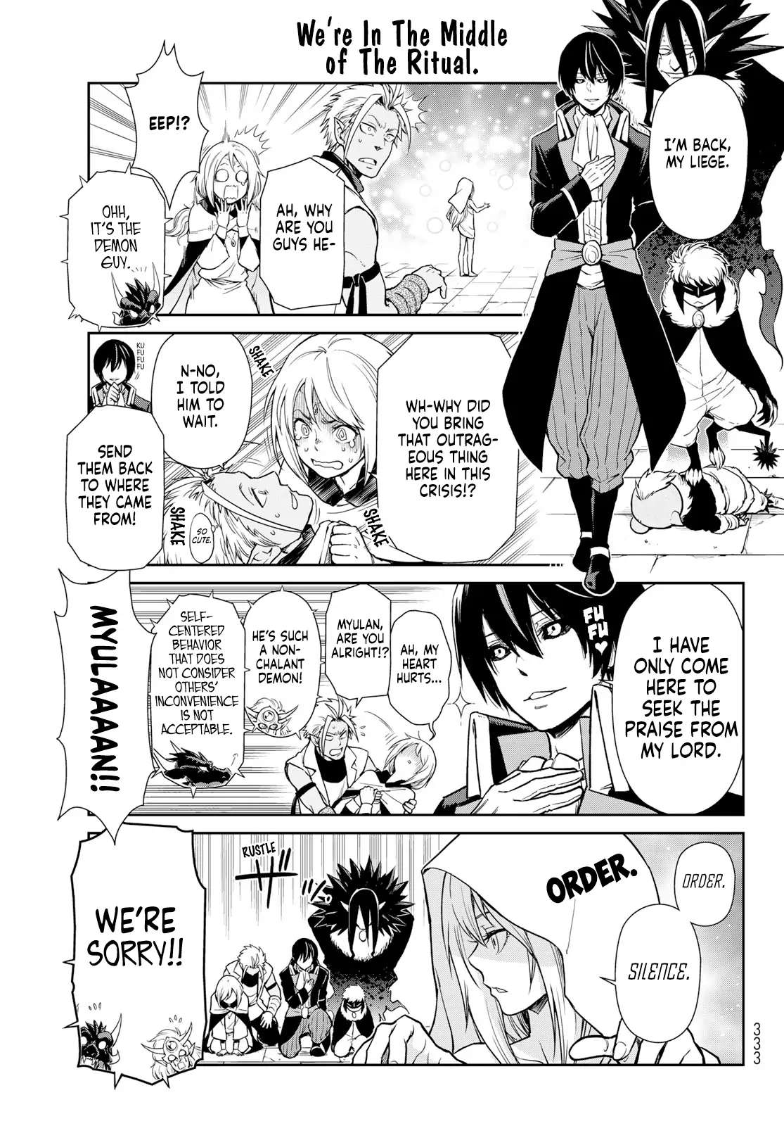 Tensura Nikki Tensei Shitara Slime Datta Ken Chapter 60 page 9 - 
