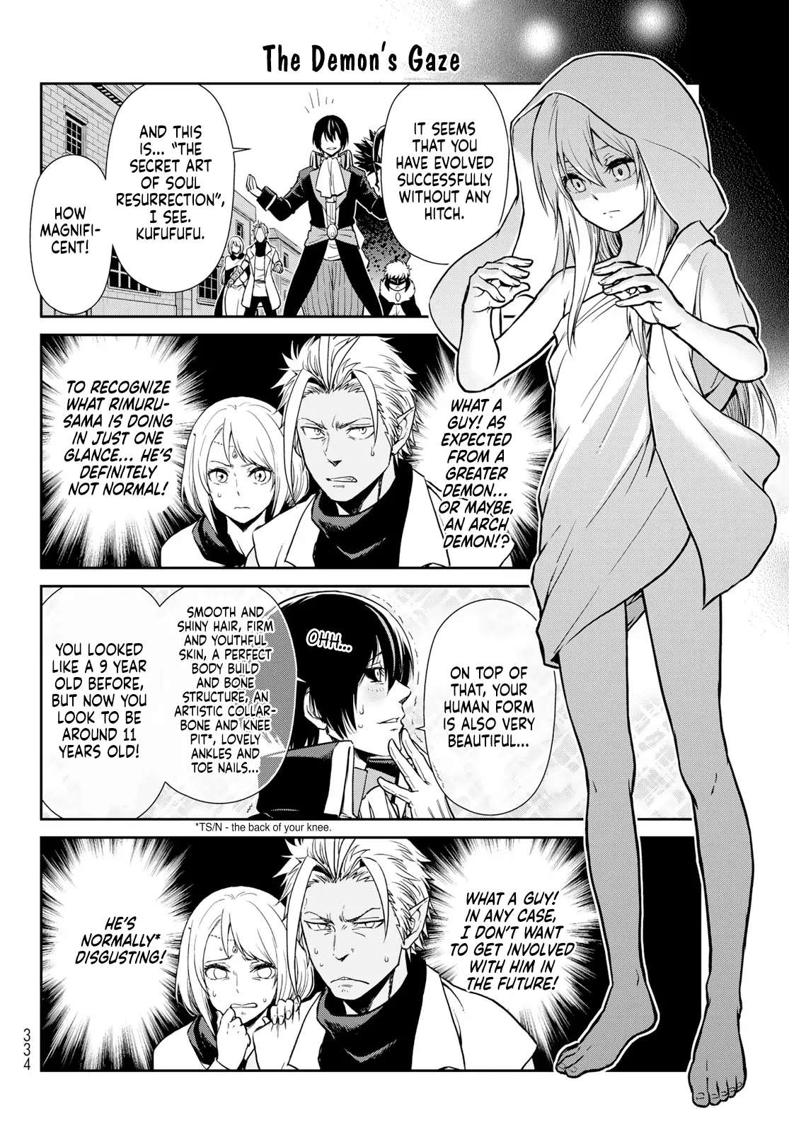 Tensura Nikki Tensei Shitara Slime Datta Ken Chapter 60 page 10 - 