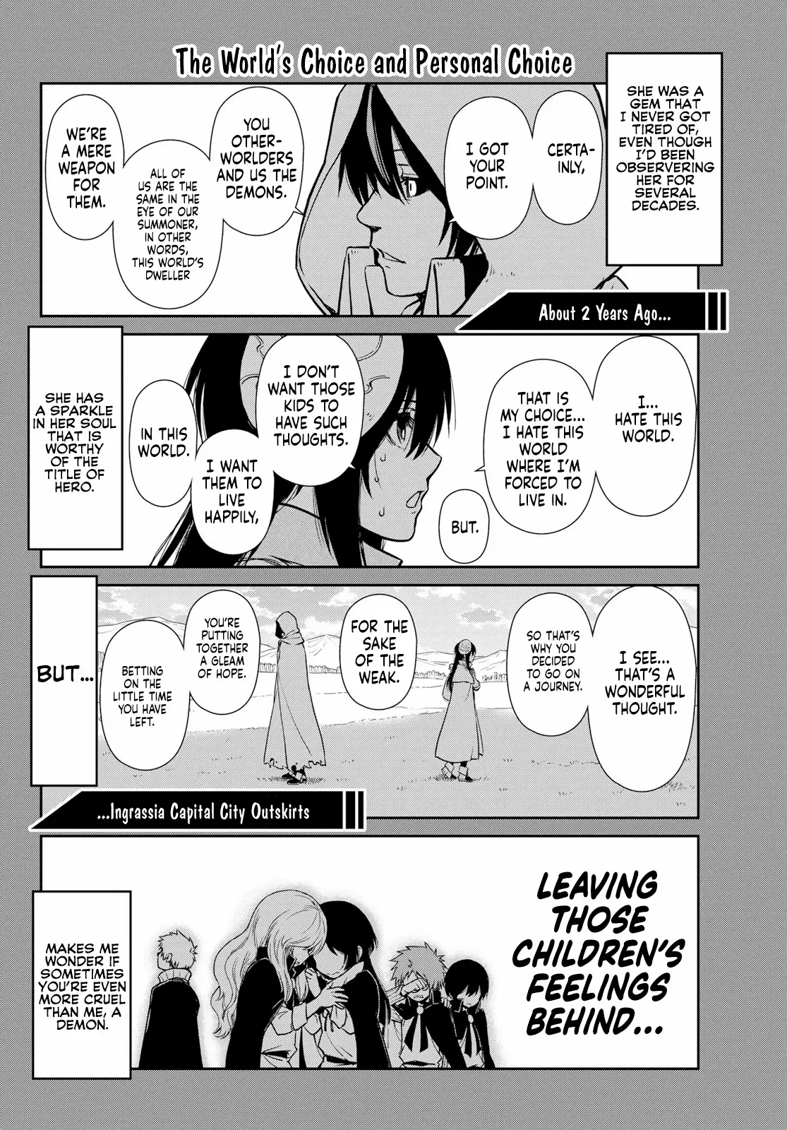 Tensura Nikki Tensei Shitara Slime Datta Ken Chapter 61 page 11 - 
