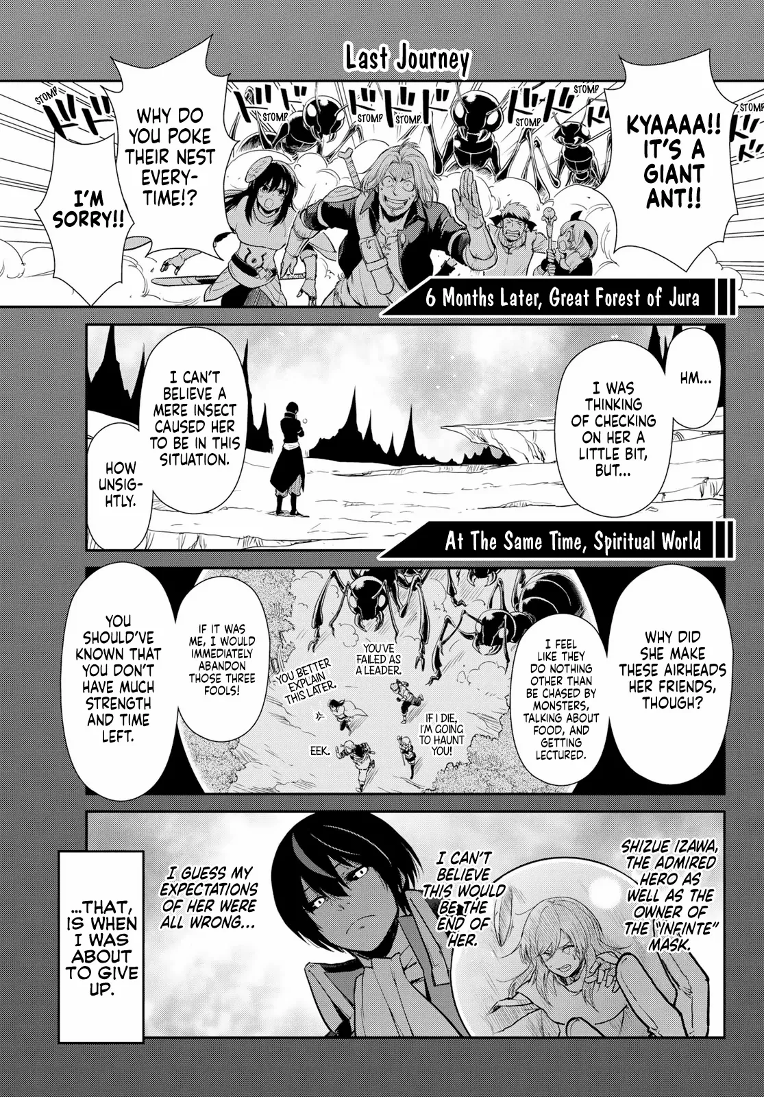 Tensura Nikki Tensei Shitara Slime Datta Ken Chapter 61 page 12 - 