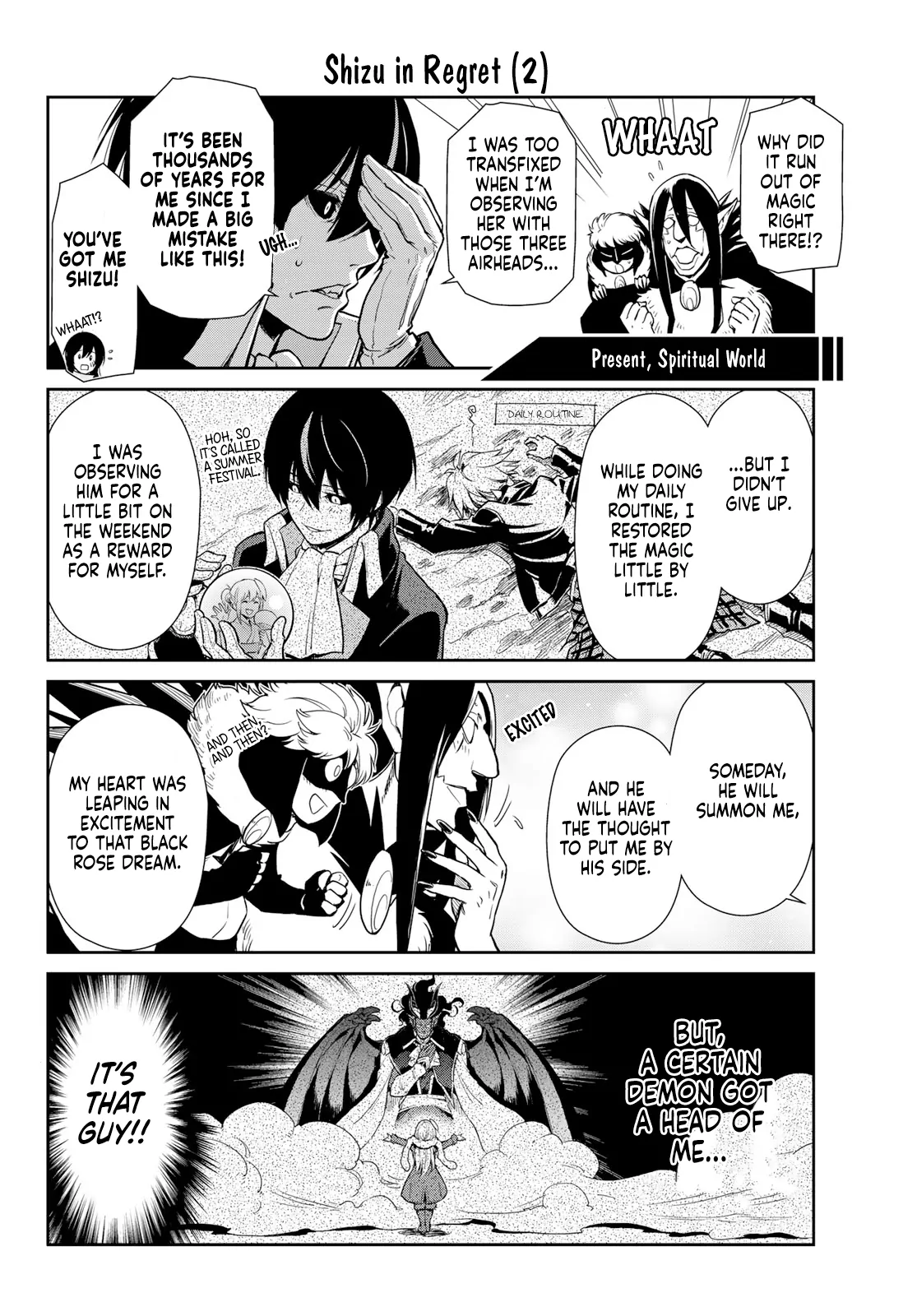 Tensura Nikki Tensei Shitara Slime Datta Ken Chapter 61 page 16 - 