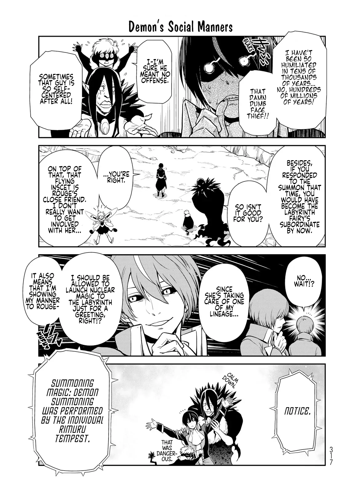 Tensura Nikki Tensei Shitara Slime Datta Ken Chapter 61 page 17 - 