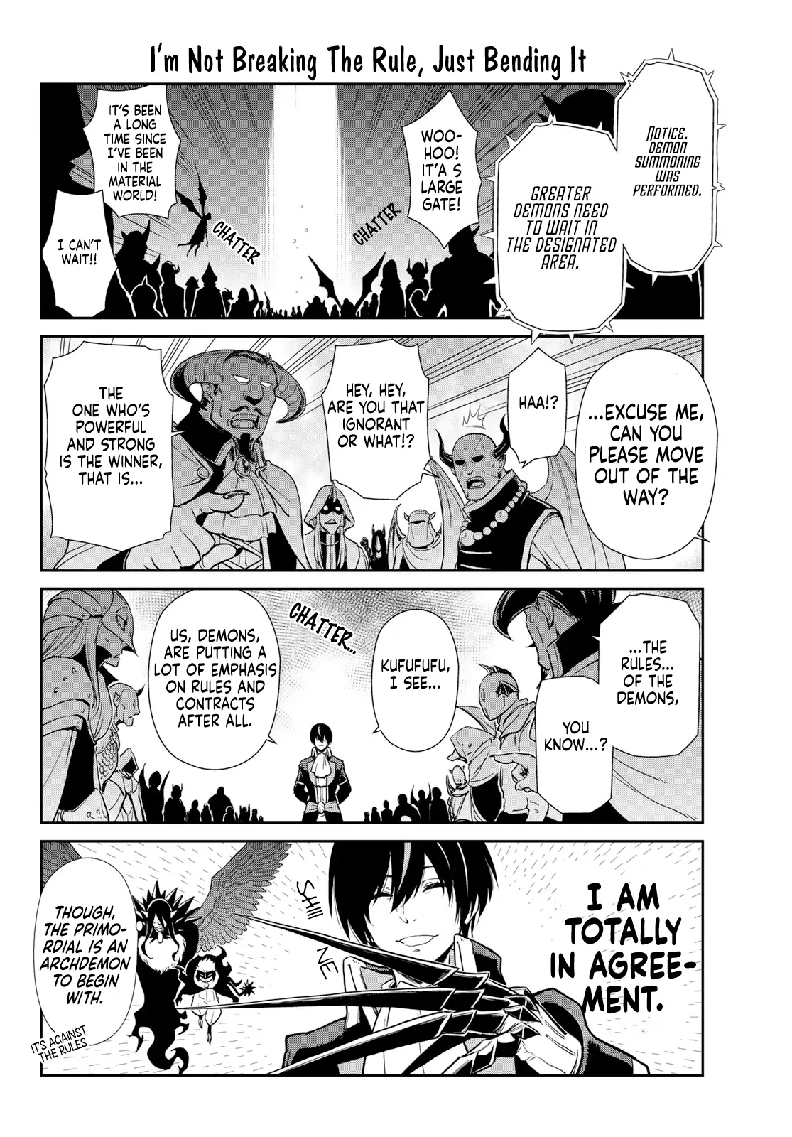 Tensura Nikki Tensei Shitara Slime Datta Ken Chapter 61 page 18 - 