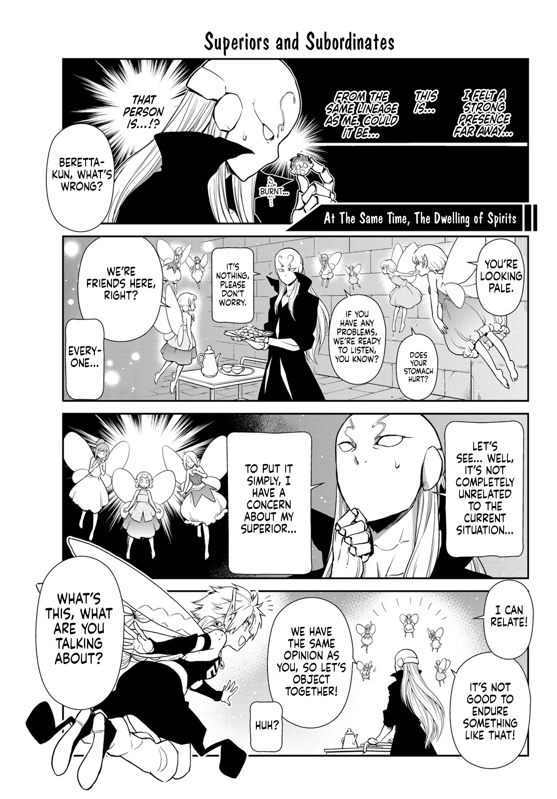 Tensura Nikki Tensei Shitara Slime Datta Ken Chapter 61 page 19 - 