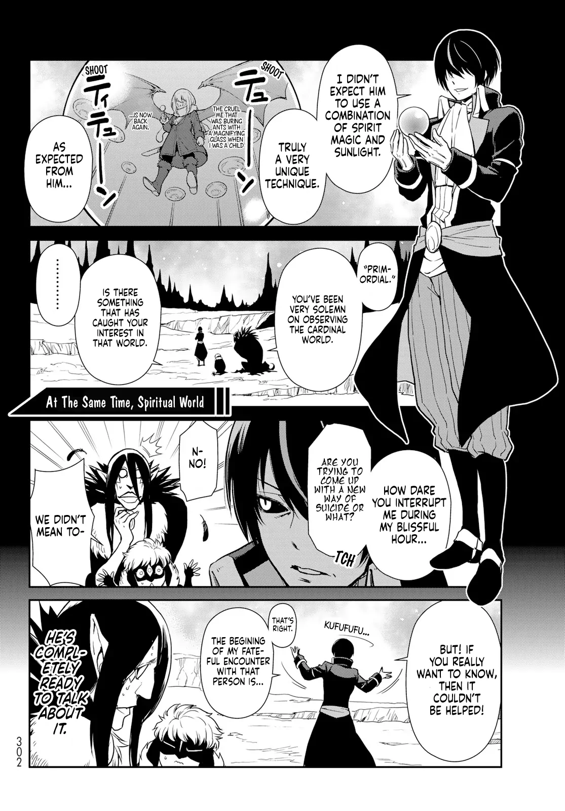 Tensura Nikki Tensei Shitara Slime Datta Ken Chapter 61 page 3 - 