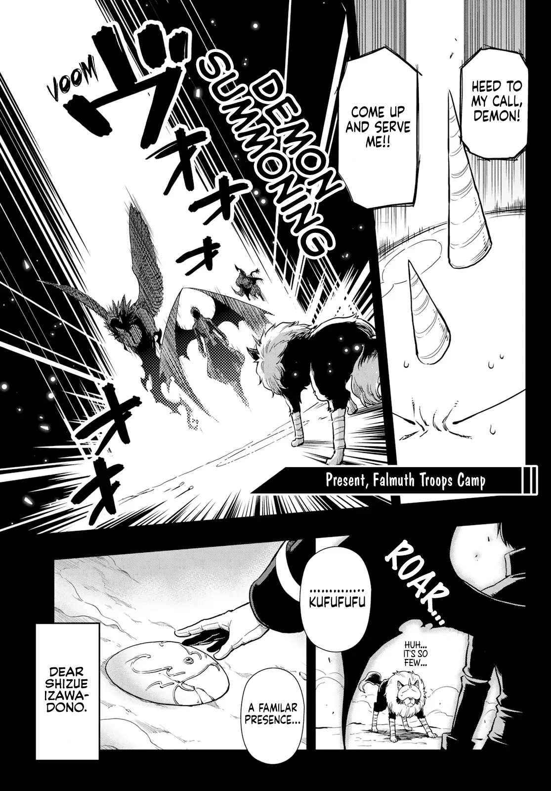 Tensura Nikki Tensei Shitara Slime Datta Ken Chapter 61 page 21 - 