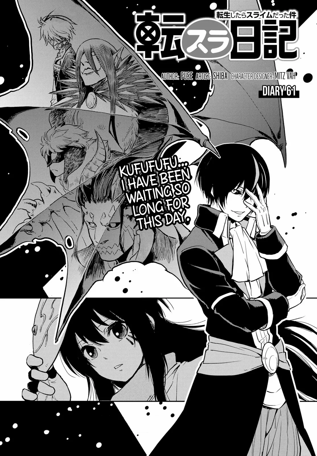 Tensura Nikki Tensei Shitara Slime Datta Ken Chapter 61 page 4 - 