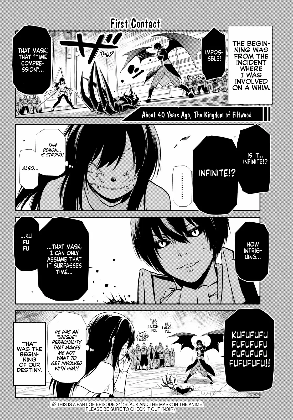 Tensura Nikki Tensei Shitara Slime Datta Ken Chapter 61 page 5 - 