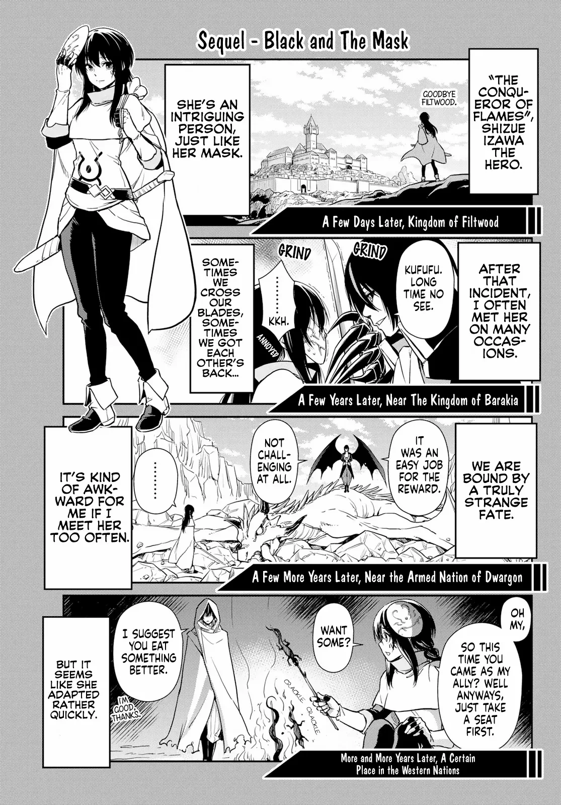 Tensura Nikki Tensei Shitara Slime Datta Ken Chapter 61 page 6 - 