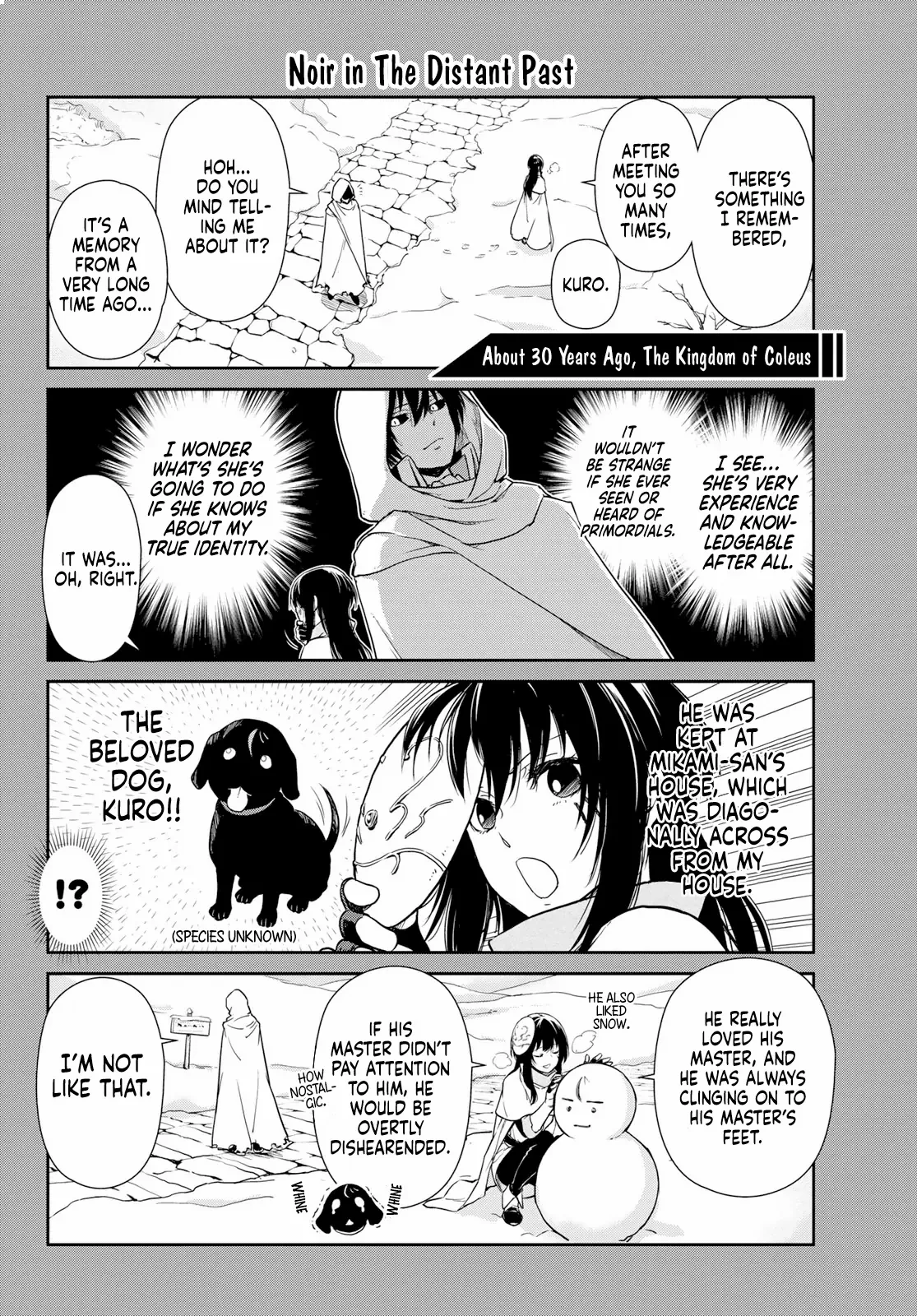 Tensura Nikki Tensei Shitara Slime Datta Ken Chapter 61 page 7 - 