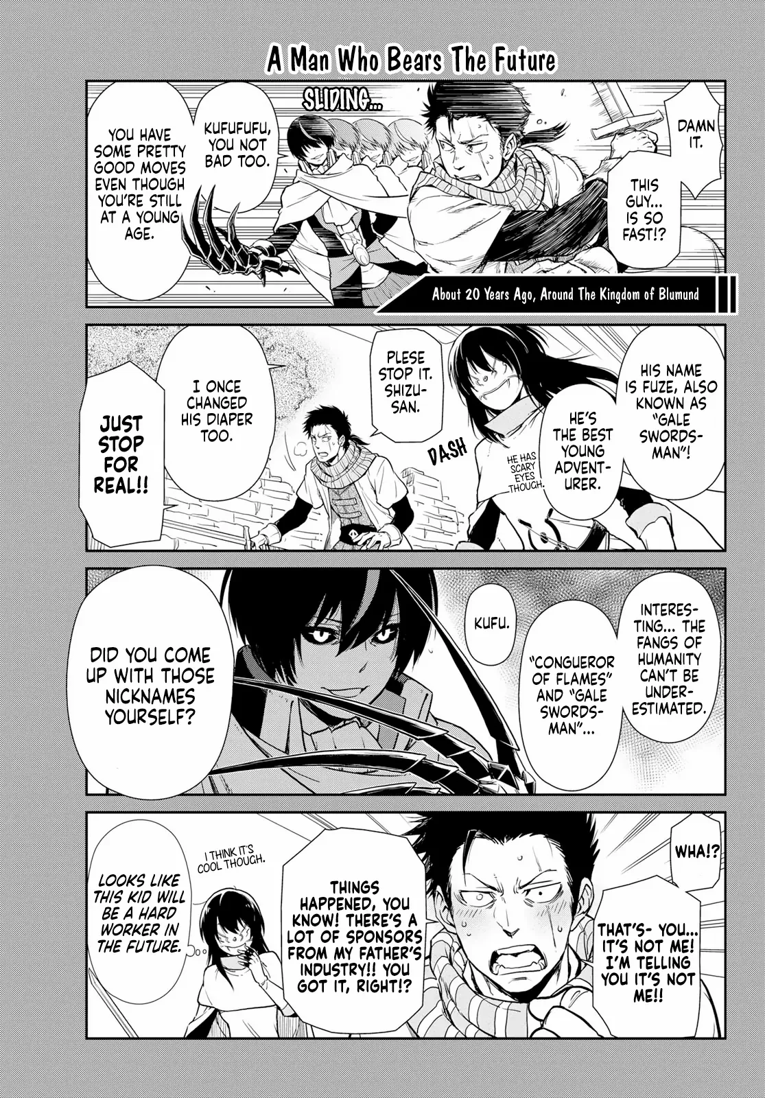 Tensura Nikki Tensei Shitara Slime Datta Ken Chapter 61 page 8 - 