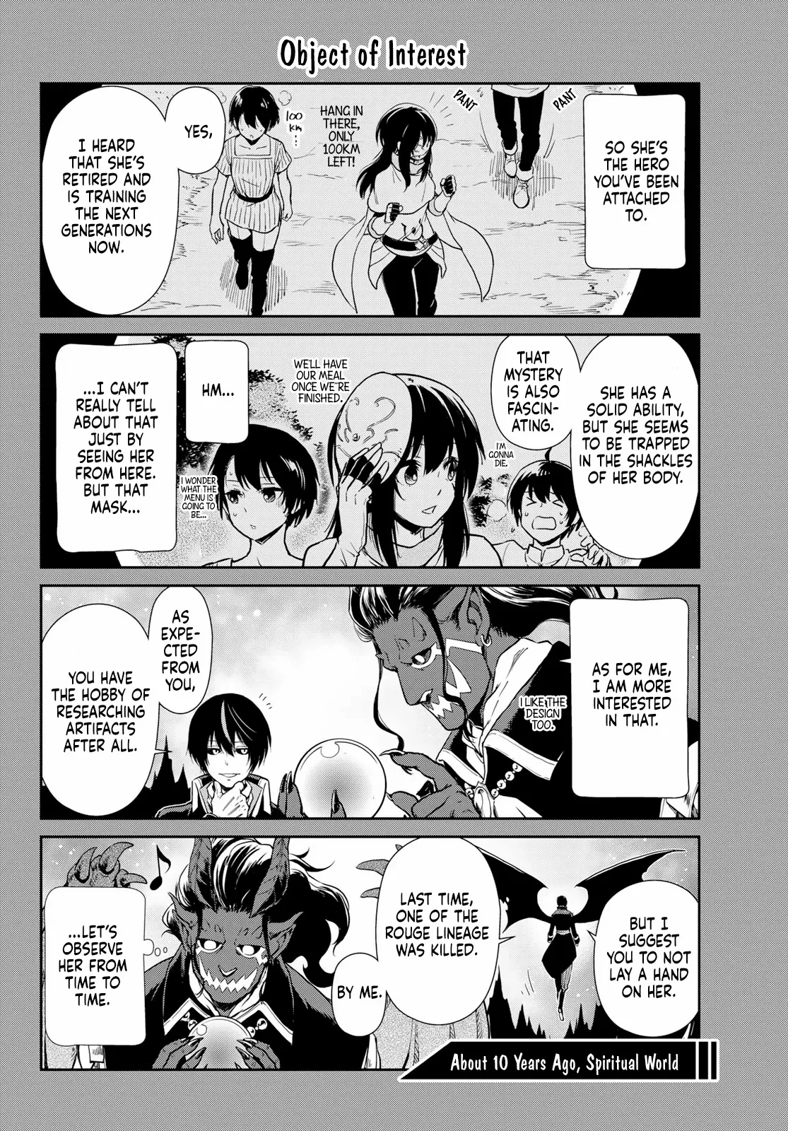 Tensura Nikki Tensei Shitara Slime Datta Ken Chapter 61 page 9 - 