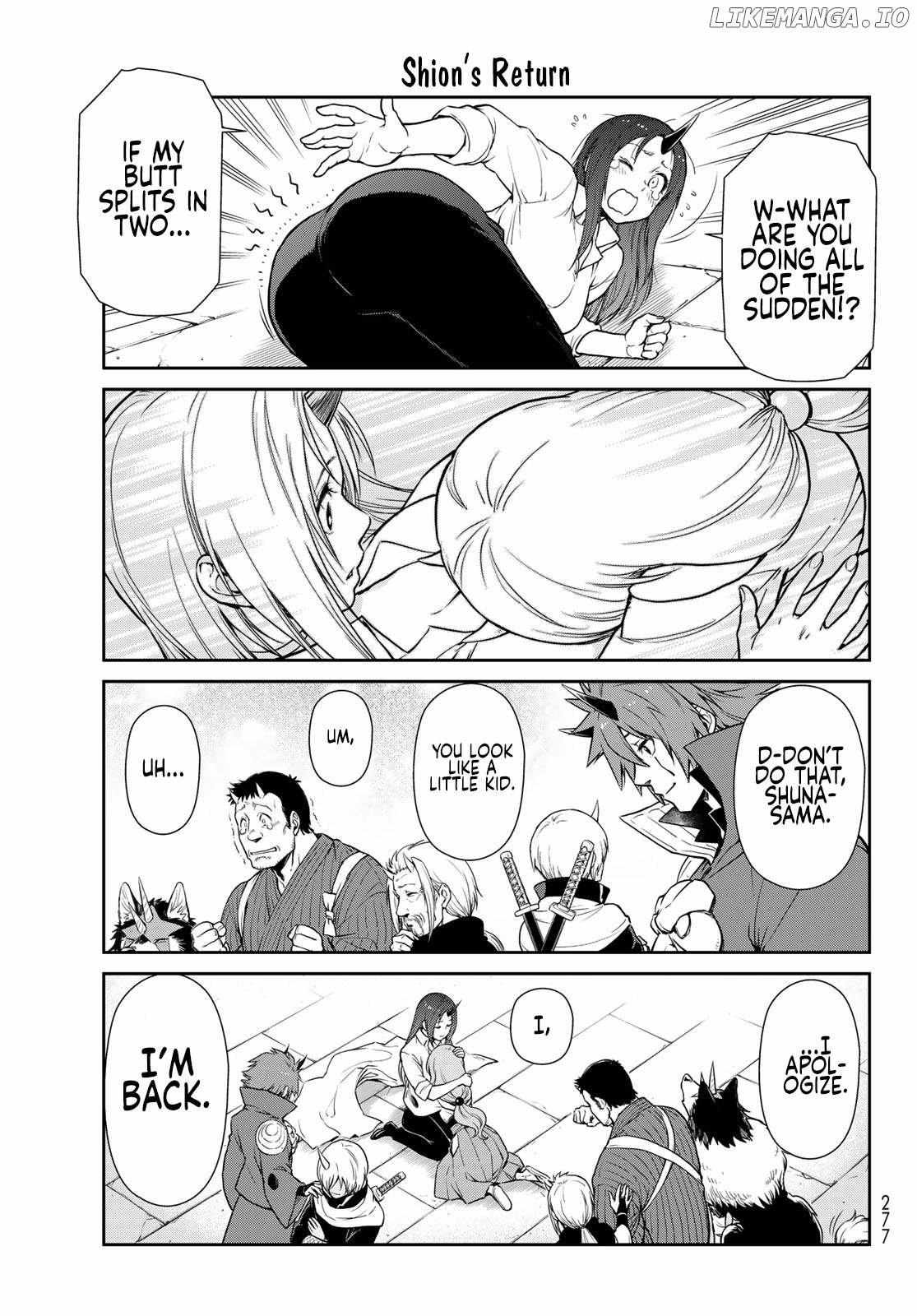 Tensura Nikki Tensei Shitara Slime Datta Ken Chapter 62 page 11 - 